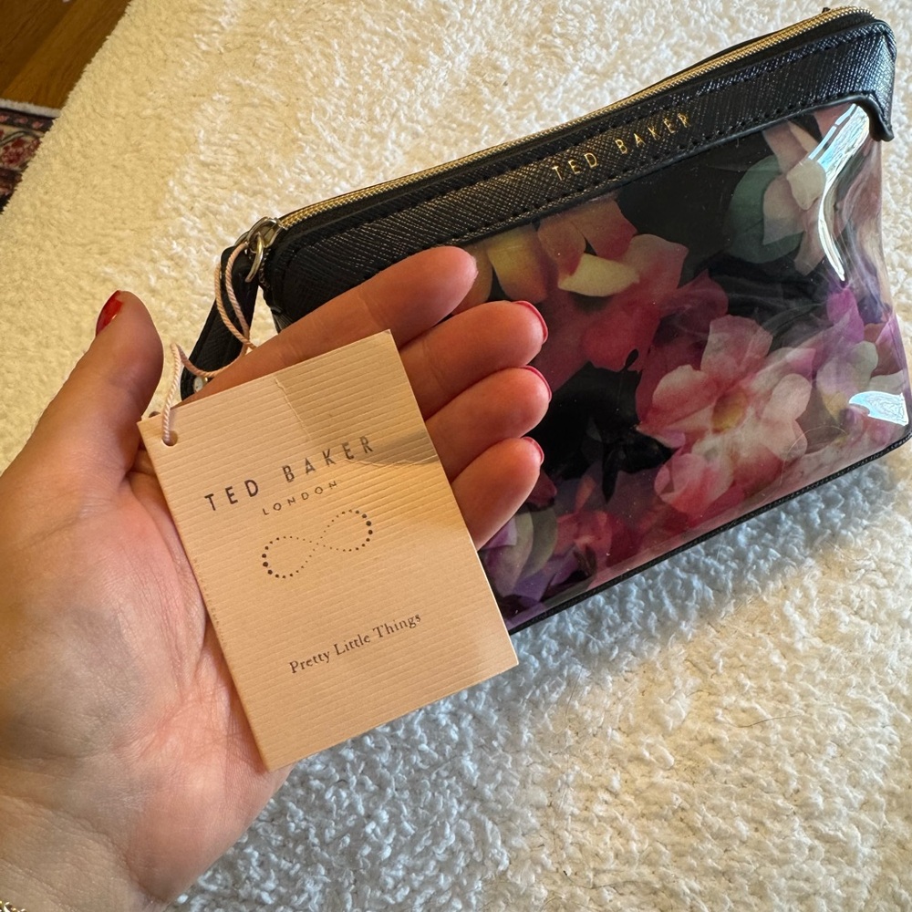 Ted Baker Mini PVC Pouch - Picture 2 of 4